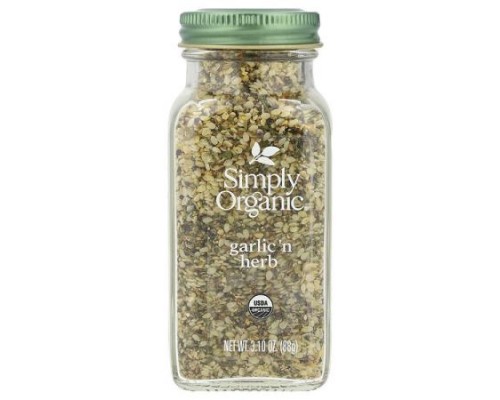 Simply Organic, Garlic 'N Herb, 3.1 oz (88 g)