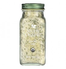 Simply Organic, Garlic Salt, 4.7 oz (133 g)