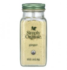 Simply Organic, Ginger, 1.64 oz (46 g)