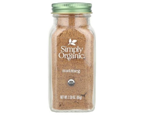 Simply Organic, Nutmeg, 2.3 oz (65 g)