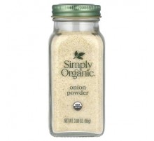 Simply Organic, Onion Powder, 3 oz (85 g)