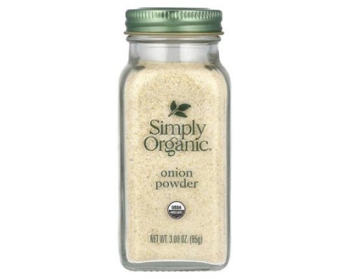 Simply Organic, Onion Powder, 3 oz (85 g)