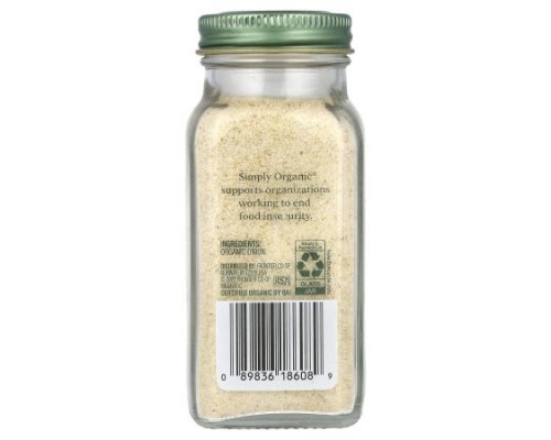 Simply Organic, Onion Powder, 3 oz (85 g)