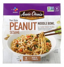 Annie Chun's, Noodle Bowl, Thai-Style Peanut Sesame, Mild, 8.7 oz (246 g)