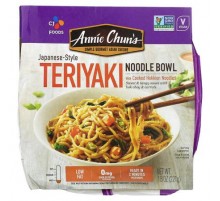 Annie Chun's, Japanese-Style, Noodle Bowl, Teriyaki, Mild, 7.8 oz (221 g)