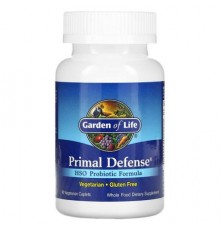 Garden of Life, Primal Defense, HSO Probiotic Formula, 90 Vegetarian Caplets