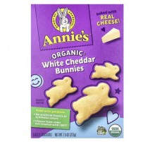 Annie's Homegrown, Organic White Cheddar Bunnies, Baked Crackers, 7.5 oz (213 g)