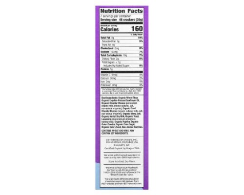 Annie's Homegrown, Organic White Cheddar Bunnies, Baked Crackers, 7.5 oz (213 g) Annie's Homegrown, Organic White Cheddar Bunnies, Baked Crackers, 7.5 oz (213 g)