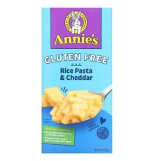 Annie's Homegrown, Rice Pasta & Cheddar, Gluten Free, 6 oz (170 g)