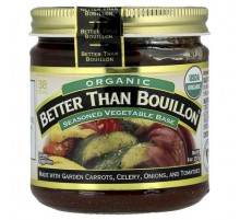 Better Than Bouillon, Organic Seasoned Vegetable Base, 8 oz (227 g)