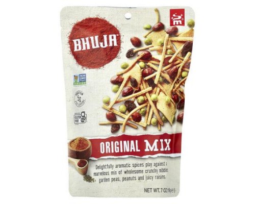 Bhuja, Original Mix, 7 oz (199 g) Bhuja, Original Mix, 7 oz (199 g)
