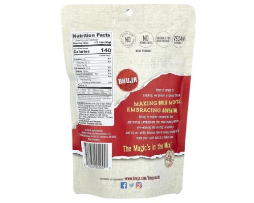 Bhuja, Original Mix, 7 oz (199 g) Bhuja, Original Mix, 7 oz (199 g)