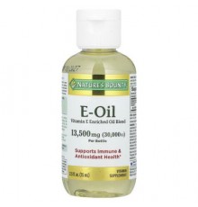 Nature's Bounty, Vitamin E-Oil, 2.5 fl oz (75 ml)