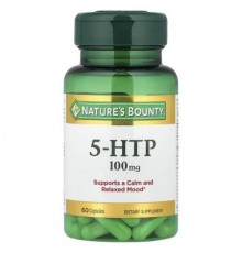 Nature's Bounty, 5-HTP, 60 Capsules