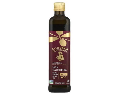 California Olive Ranch, 100% California, Extra Virgin Olive Oil, Arbequina, 16.9 fl oz (500 ml) California Olive Ranch, 100% California, Extra Virgin Olive Oil, Arbequina, 16.9 fl oz (500 ml)