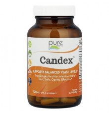 Pure Essence, Candex™, 120 Vegi-Caps