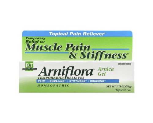 Boericke & Tafel, Arniflorar® Arnica Topical Gel, 2.75 oz (78 g)