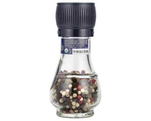 Drogheria & Alimentari, Organic 4 Peppercorns Mill, 1.24 oz (35 g)
