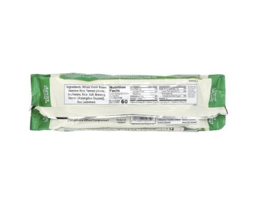 Edward & Sons, Brown Rice Snaps®, Tamari Seaweed, 3.5 oz (100 g)