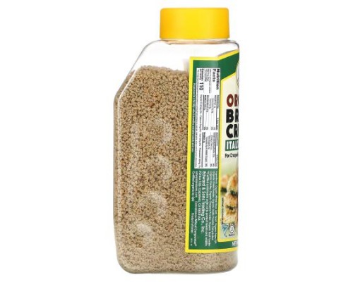 Edward & Sons, Organic Breadcrumbs, Italian Herbs, 15 oz (425 g) Edward & Sons, Organic Breadcrumbs, Italian Herbs, 15 oz (425 g)