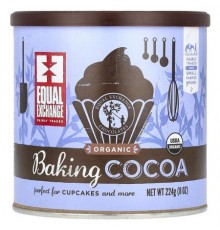 Equal Exchange, Organic Baking Cocoa, 8 oz (224 g)