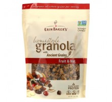 Erin Baker's, Homestyle Granola with Ancient Grains, Fruit & Nut, 12 oz (340 g)