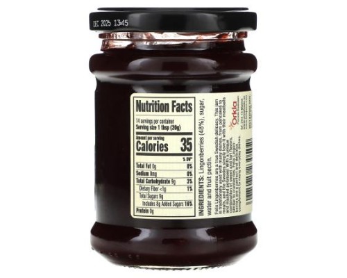 Felix, Lingonberries, 10 oz (283 g) Felix, Lingonberries, 10 oz (283 g)