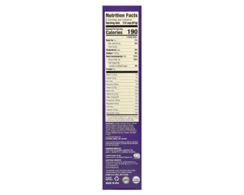 Food For Life, Ezekiel 4:9® Sprouted Crunchy Cereal, Cinnamon Raisin, 16 oz (454 g) Food For Life, Ezekiel 4:9® Sprouted Crunchy Cereal, Cinnamon Raisin, 16 oz (454 g)