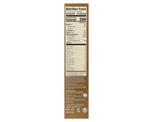 Food For Life, Ezekiel 4:9® Sprouted Crunchy Cereal, Almond, 16 oz (454 g) Food For Life, Ezekiel 4:9® Sprouted Crunchy Cereal, Almond, 16 oz (454 g)