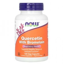 NOW Foods, Quercetin with Bromelain, 120 Veg Capsules
