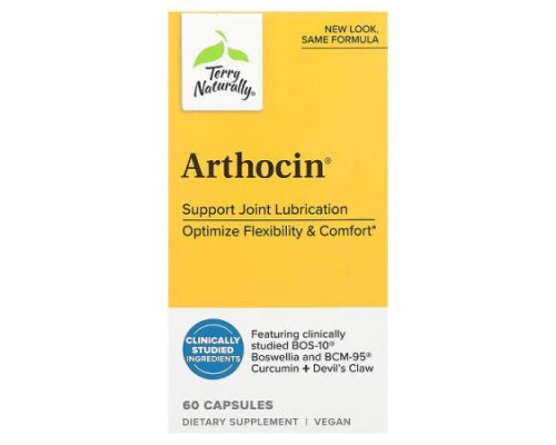 Terry Naturally, Arthocin, 60 Capsules