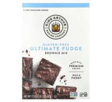 King Arthur Baking Company, Gluten Free Ultimate Fudge Brownie Mix, 17 oz (482 g)