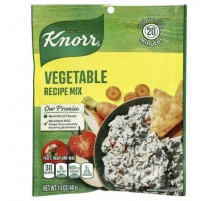 Knorr, Vegetable Recipe Mix, 1.4 oz (40 g)