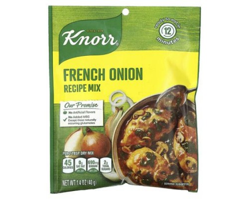 Knorr, French Onion Recipe Mix, 1.4 oz (40 g)