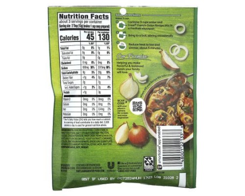 Knorr, French Onion Recipe Mix, 1.4 oz (40 g)