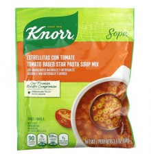 Knorr, Tomato Based Star Pasta Soup Mix, 3.5 oz (100 g)