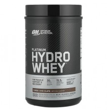 Optimum Nutrition, Platinum Hydro Whey®, Turbo Chocolate, 1.8 lb (820 g)