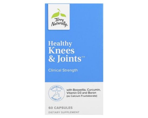 Terry Naturally, Healthy Knees & Joints, 60 Capsules Terry Naturally, Healthy Knees & Joints, 60 Capsules
