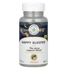 Natural Balance, Happy Sleeper, 60 VegCaps
