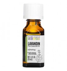 Aura Cacia, Pure Essential Oil, Lavandin, 0.5 fl oz (15 ml)