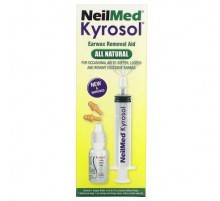 NeilMed, Kyrosol Earwax Removal Aid, Alcohol Free, 5 Piece Kit