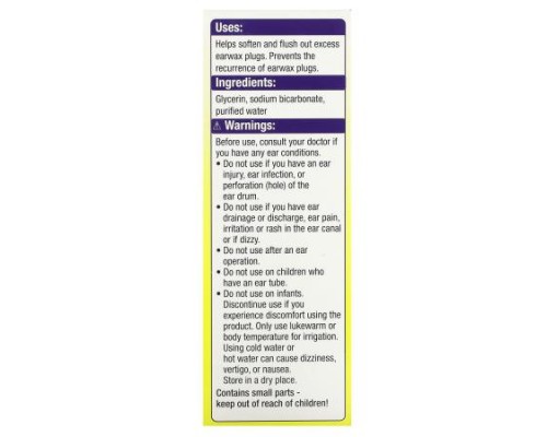 NeilMed, Kyrosol Earwax Removal Aid, Alcohol Free, 5 Piece Kit
