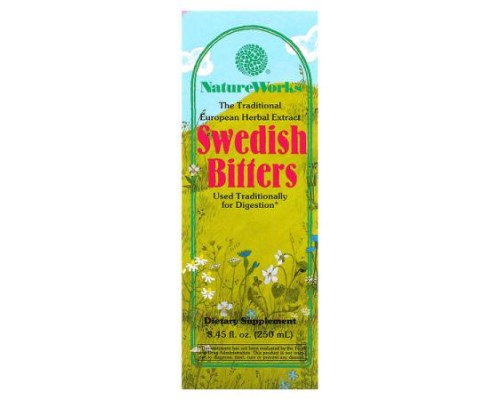 Nature's Way, NatureWorks, Swedish Bitters, 8.45 fl oz (250 ml)