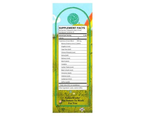 Nature's Way, NatureWorks, Swedish Bitters, 8.45 fl oz (250 ml)