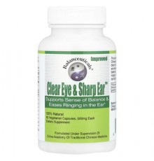 Balanceuticals, Clear Eye & Sharp Ear™, 60 Vegetarian Capsules