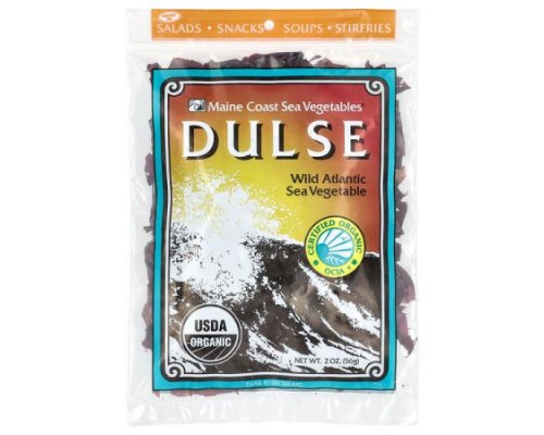 Maine Coast Sea Vegetables, Dulse, Wild Atlantic Sea Vegetable, 2 oz (56 g)
