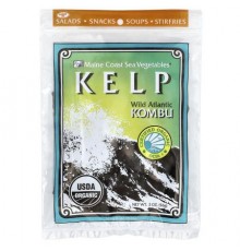 Maine Coast Sea Vegetables, Kelp, Wild Atlantic Kombu, 2 oz (56 g)