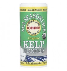 Maine Coast Sea Vegetables, Organic, Sea Seasonings®, Kelp Granules, 1.5 oz (43 g)