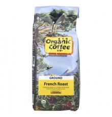Organic Coffee Co., French Roast, Ground, 12 oz (340 g)