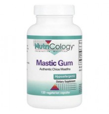 Nutricology, Mastic Gum, 120 Vegetarian Capsules (0.5 g per Capsule)